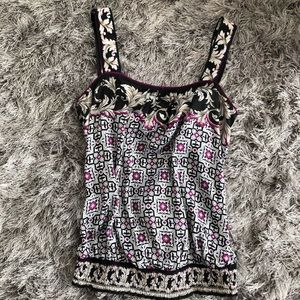 WHBM White House black market tank Xs